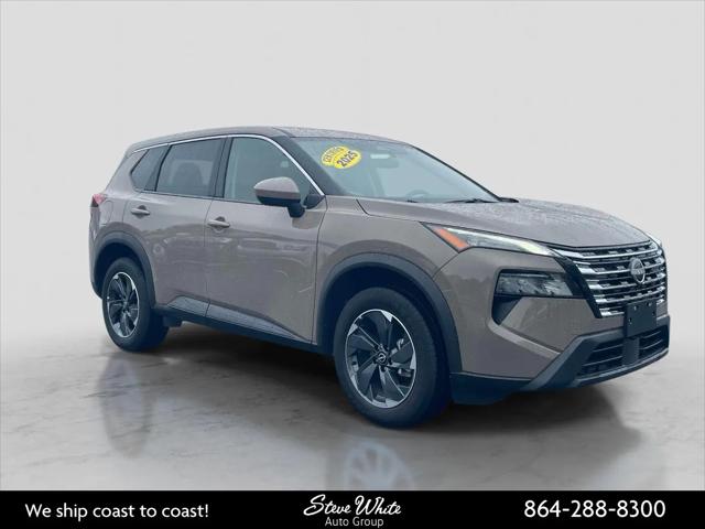 2025 Nissan Rogue SV FWD for sale in Greenville, SC