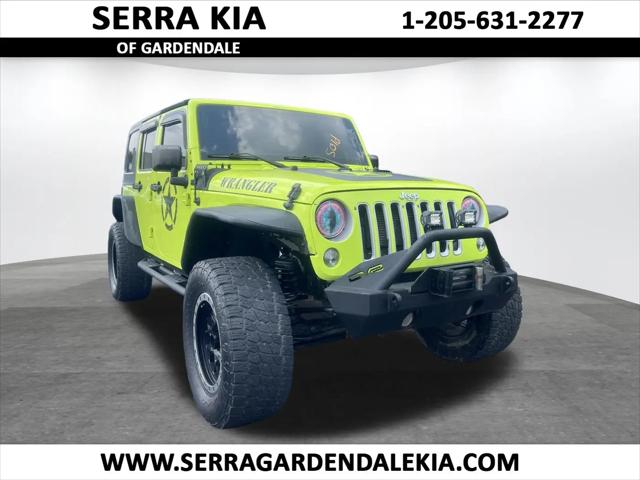 2016 Jeep Wrangler Unlimited Sahara for sale in Gardendale, AL