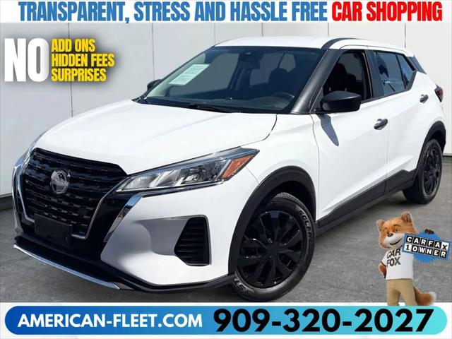 2023 Nissan Kicks S Xtronic CVT for sale in Fontana, CA