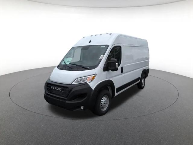 2026 Ram ProMaster Cargo Van Tradesman High Roof 136 WB w/Pass Seat