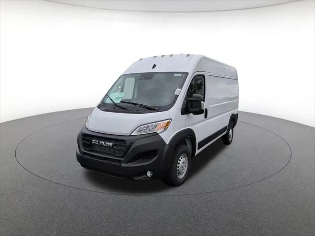 2026 Ram ProMaster Cargo Van Tradesman High Roof 136 WB w/Pass Seat