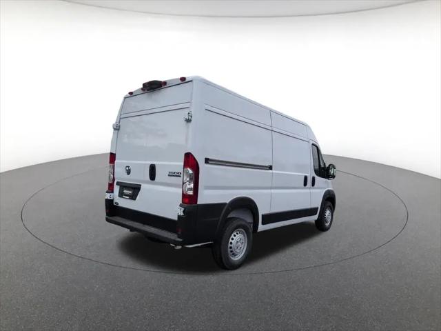 2026 Ram ProMaster Cargo Van Tradesman High Roof 136 WB w/Pass Seat