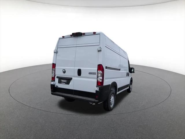 2026 Ram ProMaster Cargo Van Tradesman High Roof 136 WB w/Pass Seat