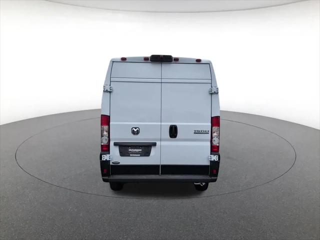 2026 Ram ProMaster Cargo Van Tradesman High Roof 136 WB w/Pass Seat