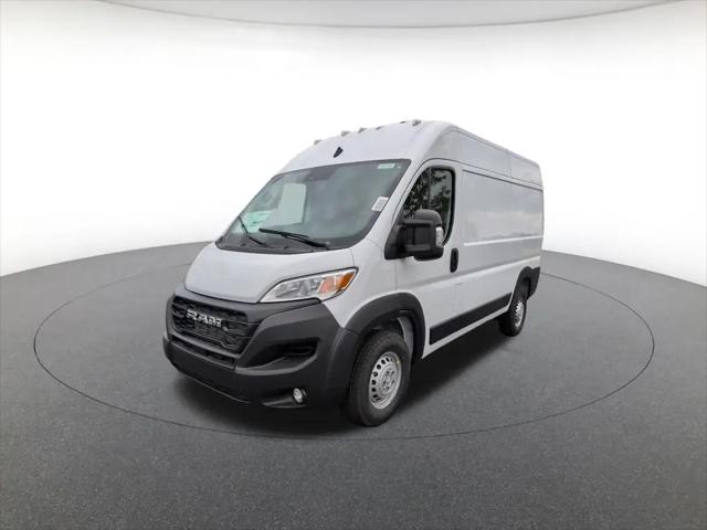 2026 Ram ProMaster Cargo Van Tradesman High Roof 136 WB w/Pass Seat
