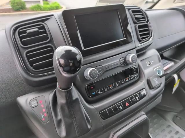 2026 Ram ProMaster Cargo Van Tradesman High Roof 136 WB w/Pass Seat