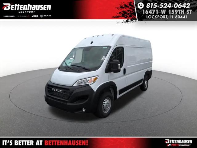 2026 Ram ProMaster Cargo Van Tradesman High Roof 136" WB w/Pass Seat for sale in Lockport, IL
