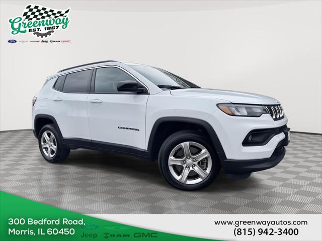 2024 Jeep Compass Latitude 4x4 for sale in Morris, IL