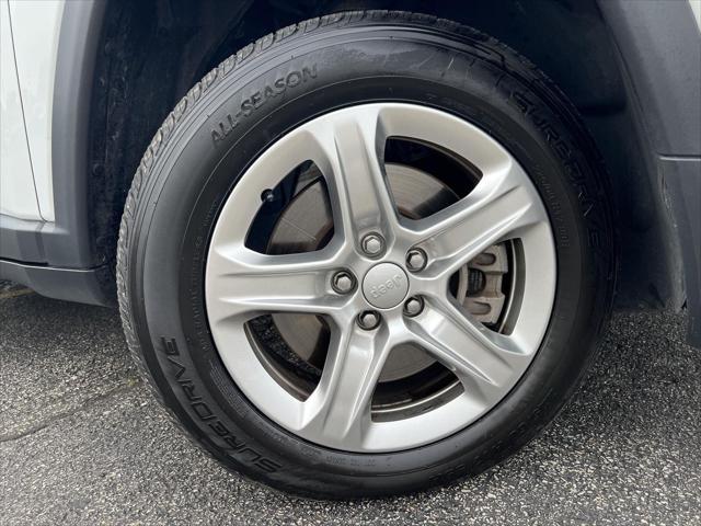 2024 Jeep Compass Latitude 4x4