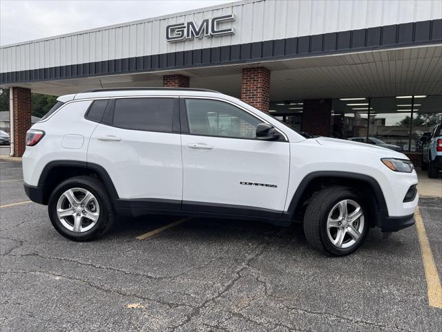 2024 Jeep Compass Latitude 4x4