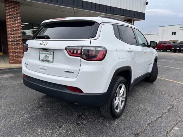 2024 Jeep Compass Latitude 4x4