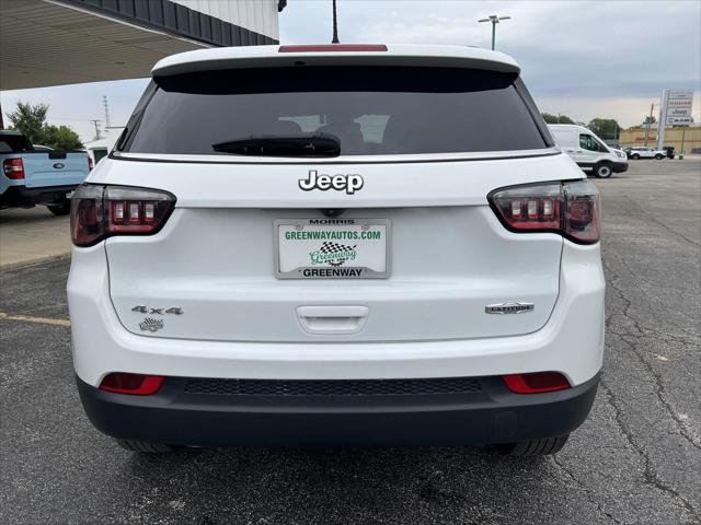 2024 Jeep Compass Latitude 4x4