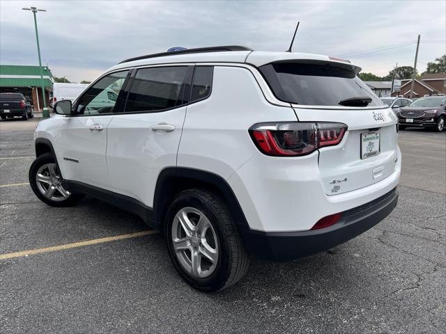 2024 Jeep Compass Latitude 4x4