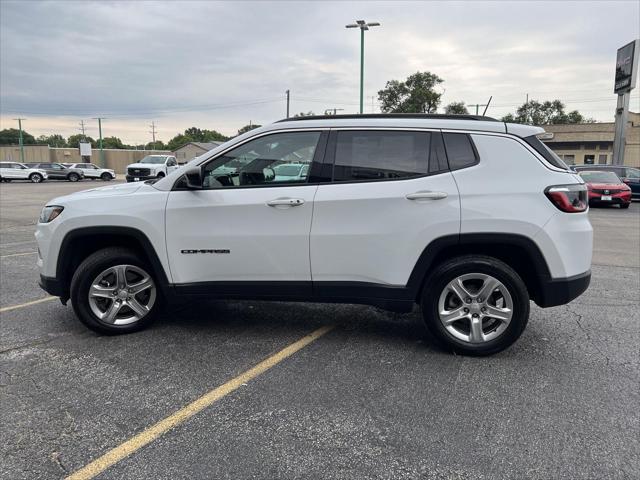 2024 Jeep Compass Latitude 4x4