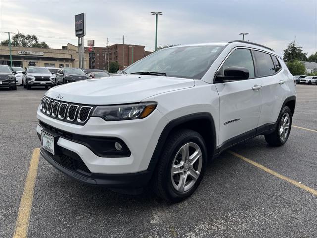 2024 Jeep Compass Latitude 4x4