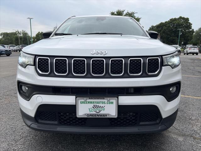 2024 Jeep Compass Latitude 4x4