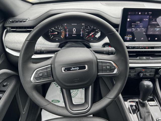 2024 Jeep Compass Latitude 4x4