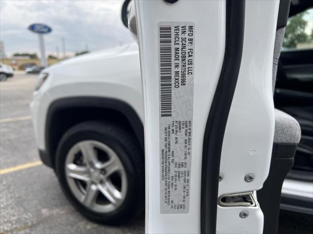 2024 Jeep Compass Latitude 4x4