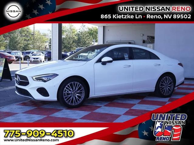 2025 Mercedes-Benz CLA 250 CLA 250 for sale in Reno, NV