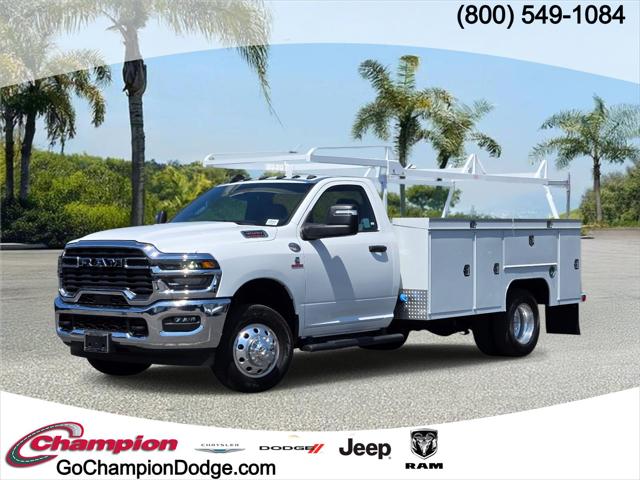 2025 RAM Ram 3500 Chassis Cab RAM 3500 TRADESMAN CHASSIS REGULAR CAB 4X2 84 CA