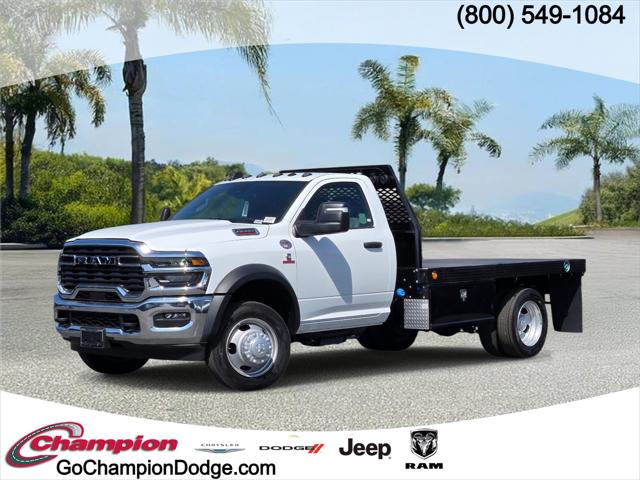 2025 RAM 5500 Chassis RAM 5500 TRADESMAN CHASSIS REGULAR CAB 4X2 84 CA