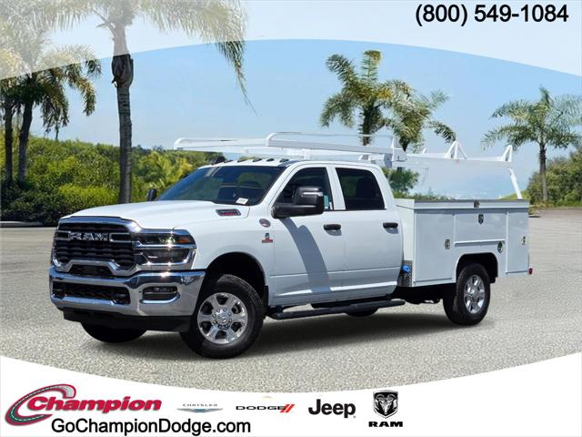 2026 RAM 3500 Chassis RAM 3500 TRADESMAN CREW CAB CHASSIS 4X4 60 CA