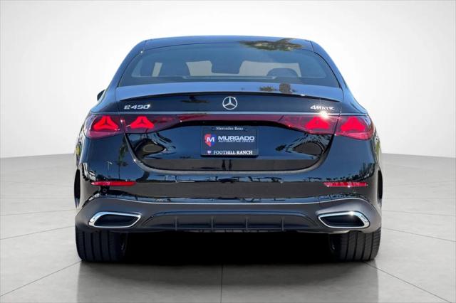 2027 Mercedes-Benz E-Class E 450