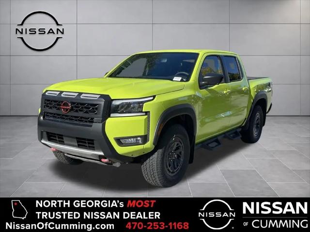 2026 Nissan Frontier Crew Cab PRO-4X 4x4 for sale in Cumming, GA