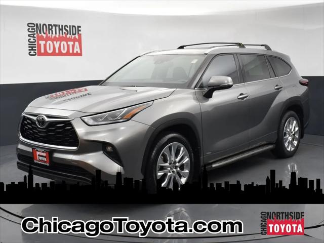 2025 Toyota Highlander Hybrid Limited for sale in Chicago, IL