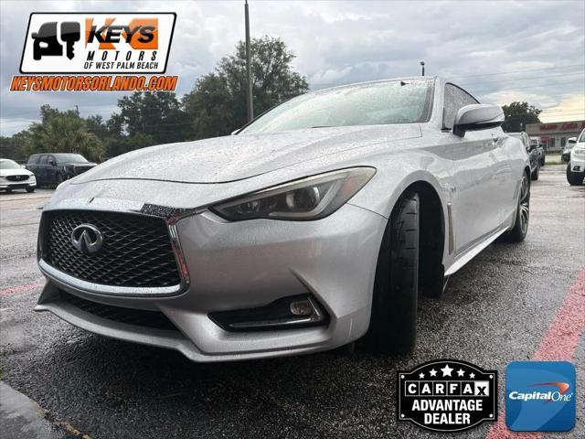 2018 INFINITI Q60 3.0t LUXE for sale in Orlando, FL