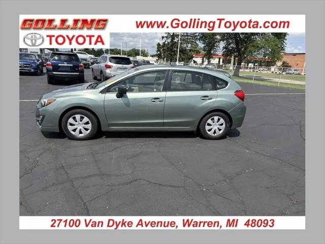 2016 Subaru Impreza 2.0i for sale in Warren, MI