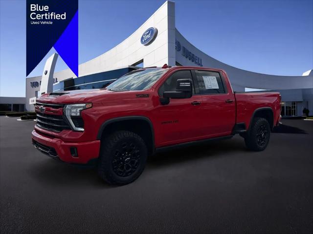 2024 Chevrolet Silverado 2500HD 4WD Crew Cab Standard Bed LTZ for sale in Knoxville, TN