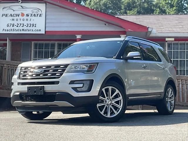 2017 Ford Explorer Limited for sale in Acworth, GA
