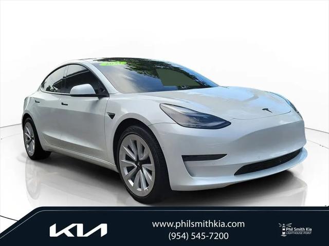 2021 Tesla Model 3 Standard Range Plus Rear-Wheel Drive for sale in Lighthouse Point, FL