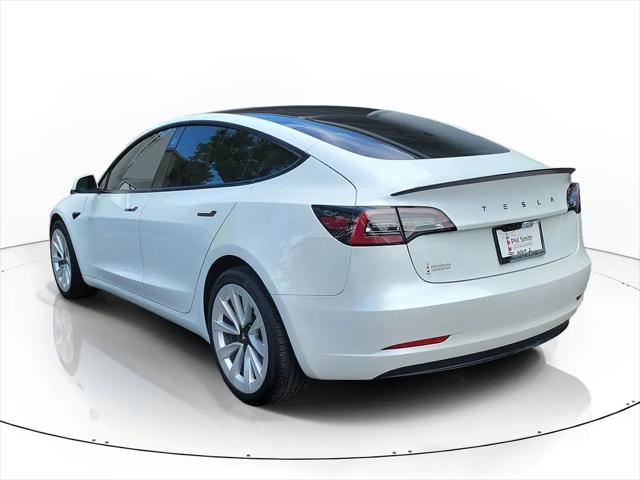 2021 Tesla Model 3 Standard Range Plus Rear-Wheel Drive
