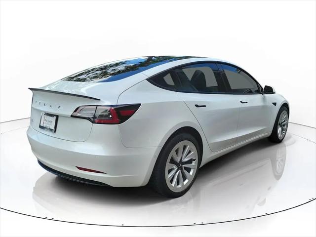 2021 Tesla Model 3 Standard Range Plus Rear-Wheel Drive