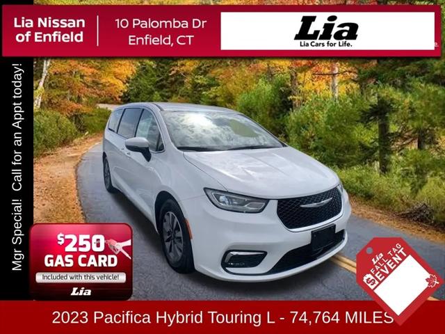 2023 Chrysler Pacifica Hybrid Touring L for sale in Enfield, CT