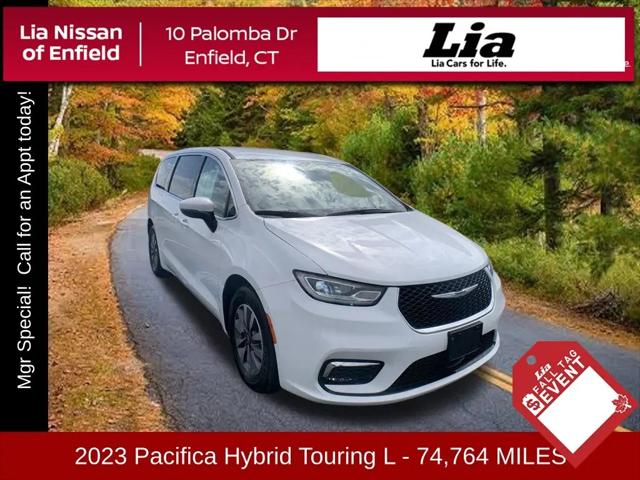 2023 Chrysler Pacifica Hybrid Touring L for sale in Enfield, CT