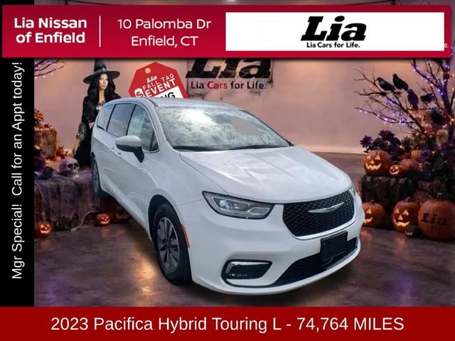 2023 Chrysler Pacifica Hybrid Touring L for sale in Enfield, CT