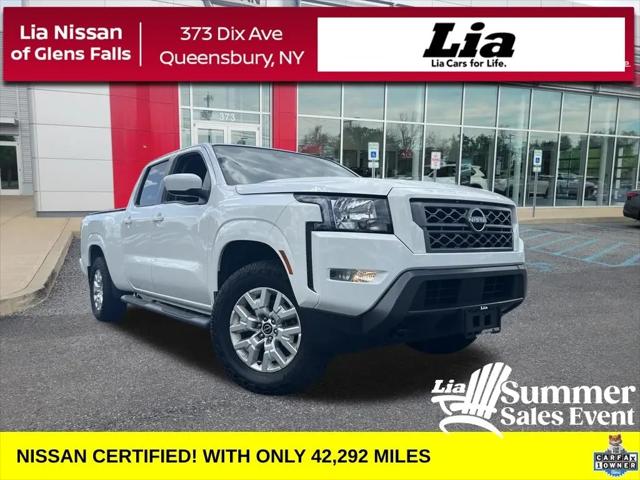 2022 Nissan Frontier Crew Cab Long Bed SV 4x4 for sale in Queensbury, NY