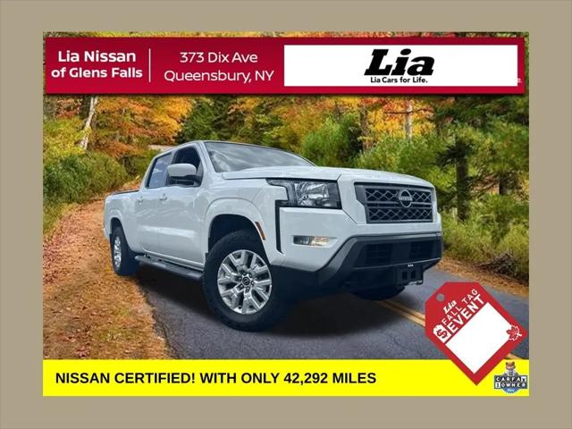 2022 Nissan Frontier Crew Cab Long Bed SV 4x4 for sale in Queensbury, NY