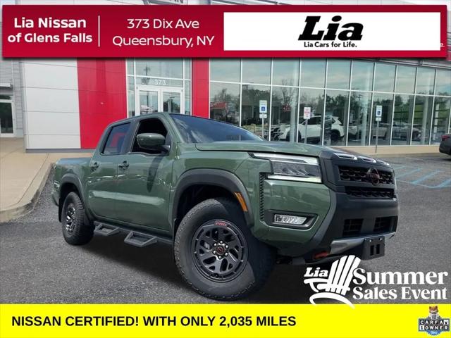 2025 Nissan Frontier Crew Cab PRO-4X 4x4 for sale in Queensbury, NY