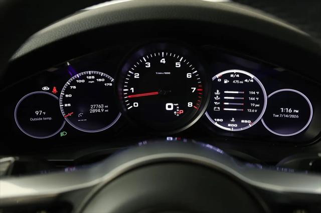 2023 Porsche Cayenne Platinum Edition
