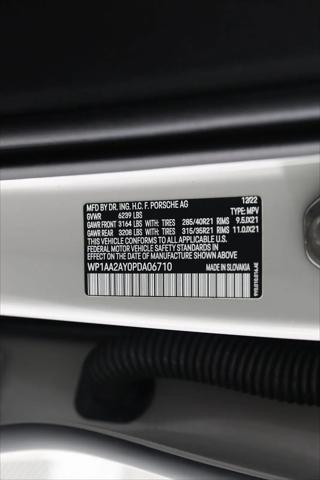 2023 Porsche Cayenne Platinum Edition