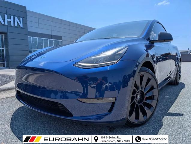 2023 Tesla Model Y Performance Dual Motor All-Wheel Drive for sale in Greensboro, NC