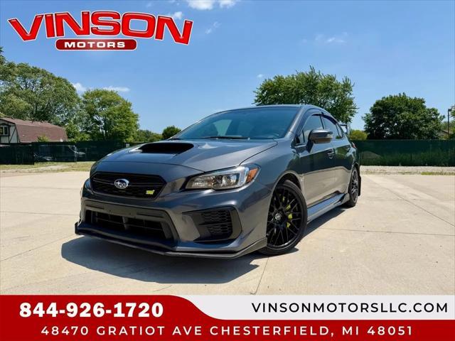 2021 Subaru WRX STI STI for sale in Chesterfield, MI