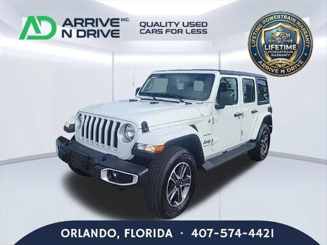 2023 Jeep Wrangler 4-Door Sahara for sale in Orlando, FL