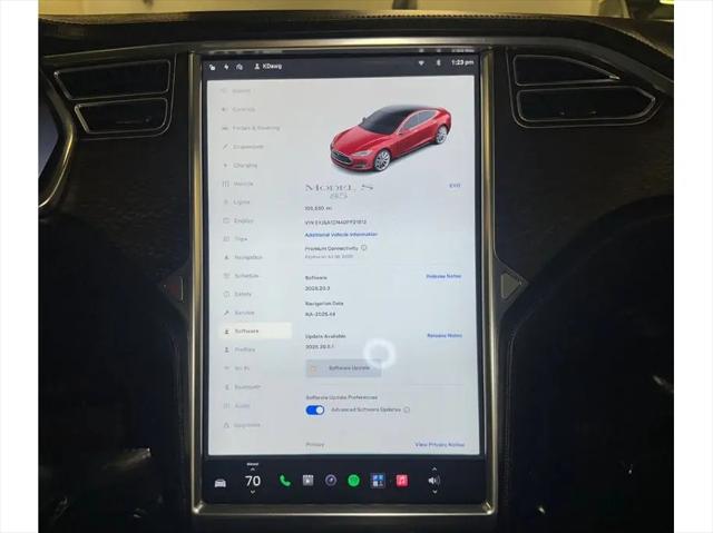 2013 Tesla Model S Standard