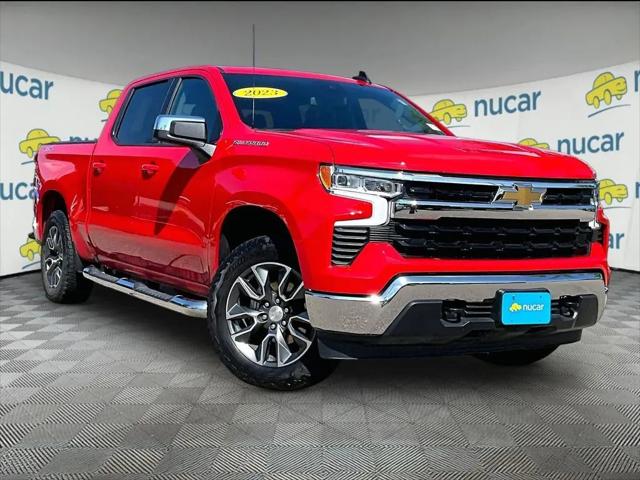 2023 Chevrolet Silverado 1500 4WD Crew Cab Short Bed LT with 2FL for sale in North Attleboro, MA