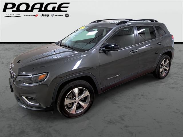 2022 Jeep Cherokee Limited 4x4 for sale in Hannibal, MO